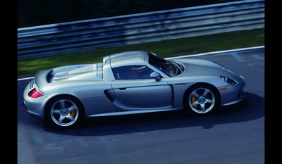 Porsche Carrera GT 2003 2005 2